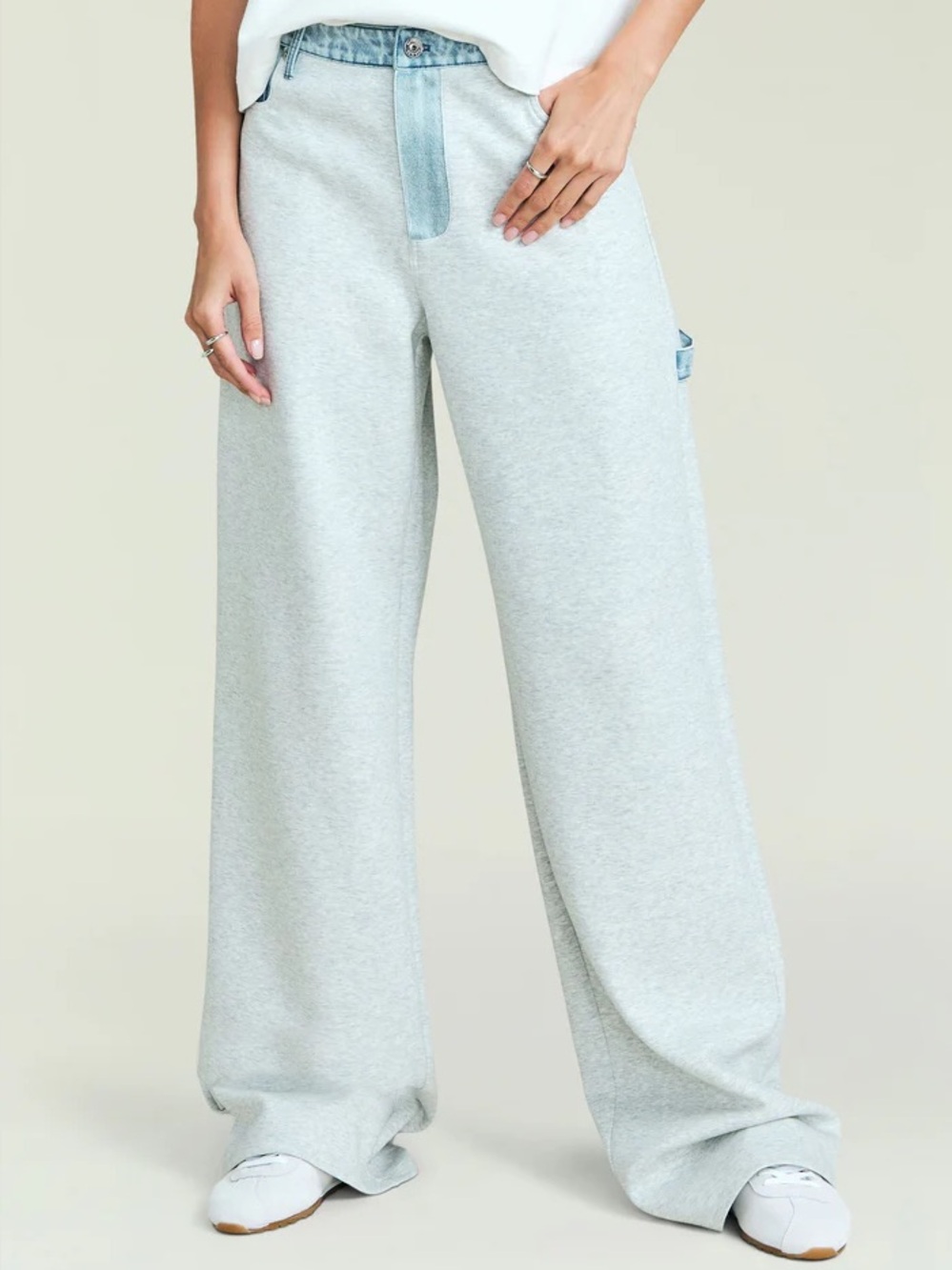 Seroya TRAVIS DENIM PANT